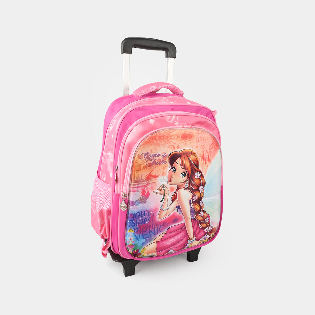 Character Trolley Bag 3pc Set