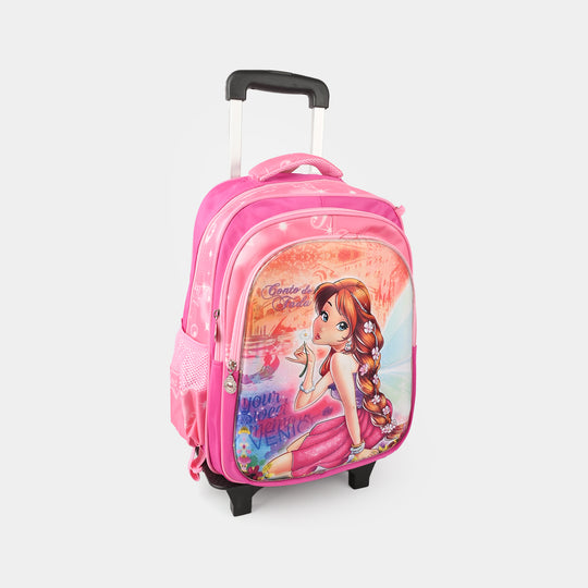 Character Trolley Bag 3pc Set