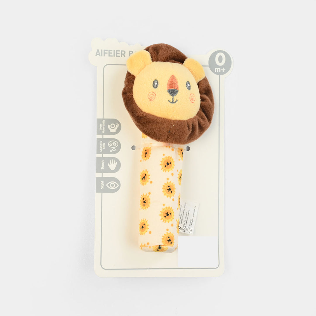 Baby Rattle Soft Plush Infant Toy