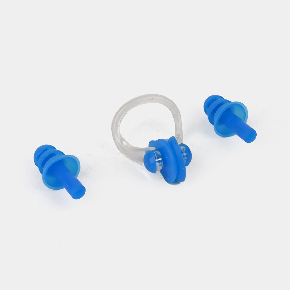 Water Protector Swimming Nose Clip & Ear Plug Set
