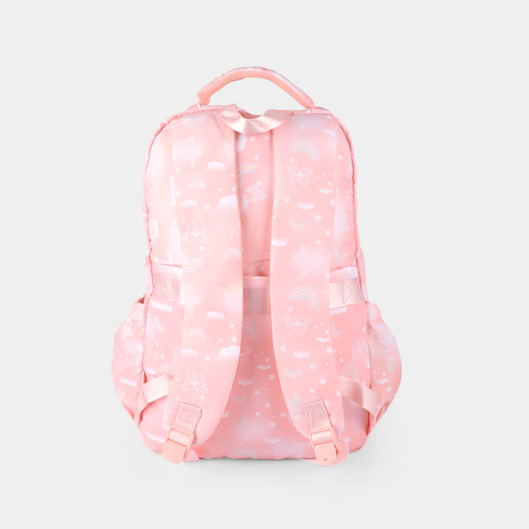 Printed School Backpack For Kids