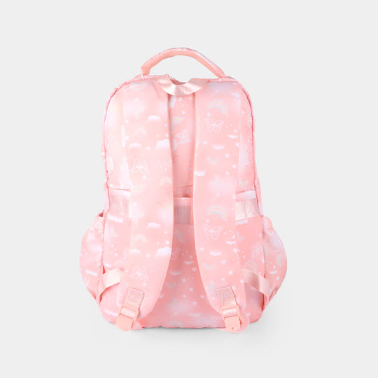 Printed School Backpack For Kids