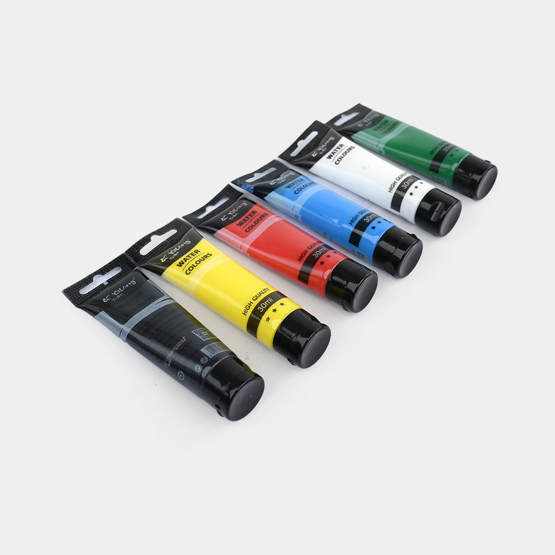 Watercolor Paint Tube Set
