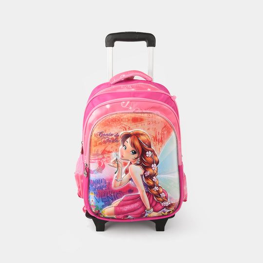Character Trolley Bag 3pc Set