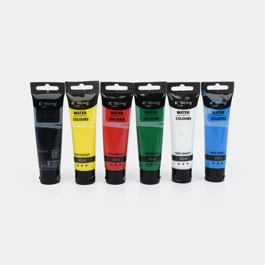 Watercolor Paint Tube Set