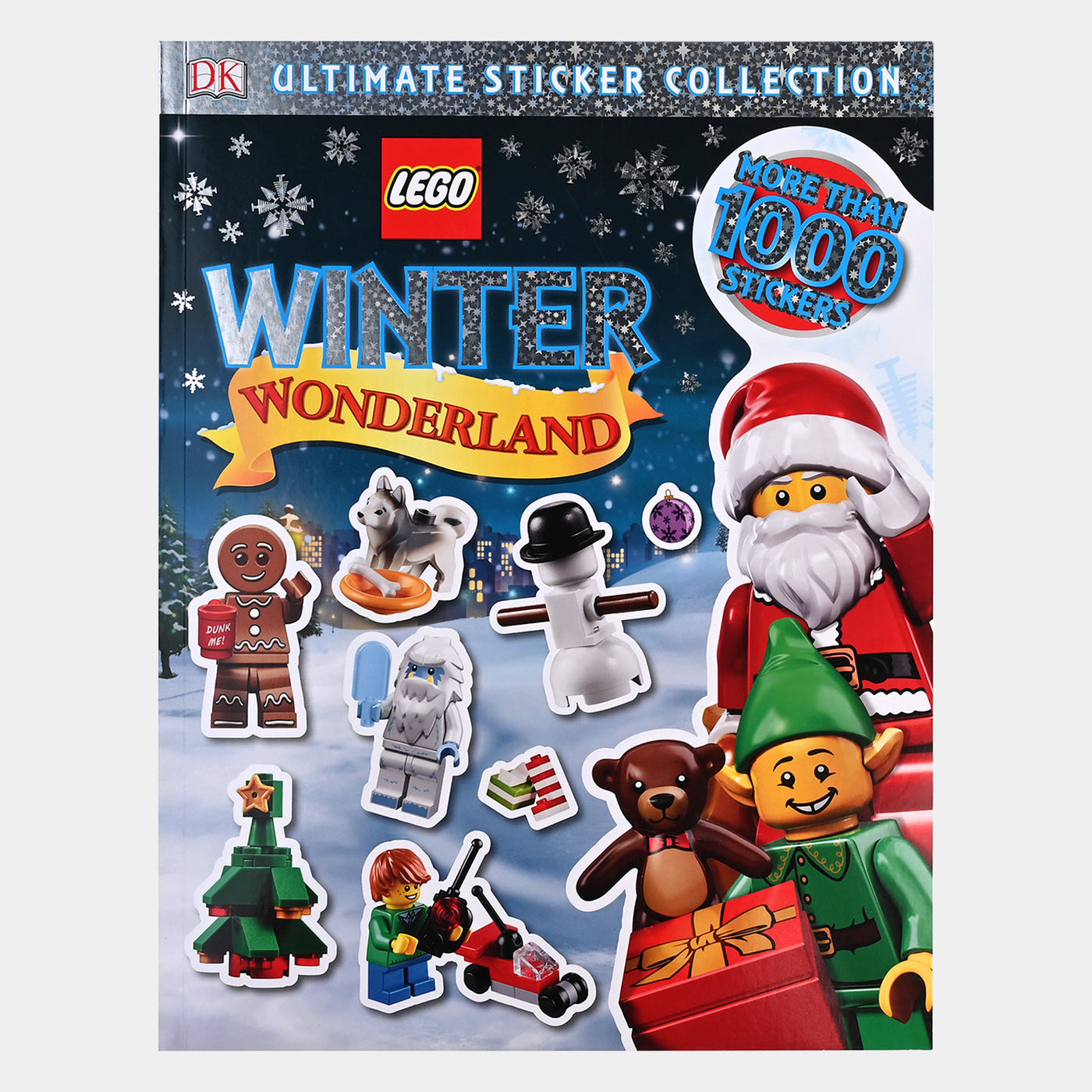 Winter Wonderland 1000 Sticker Book