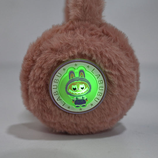 Kids Plush LED Earmuffs