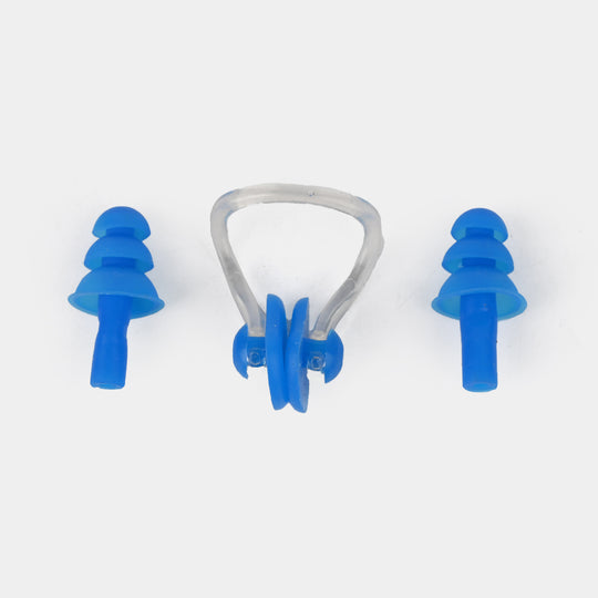Water Protector Swimming Nose Clip & Ear Plug Set