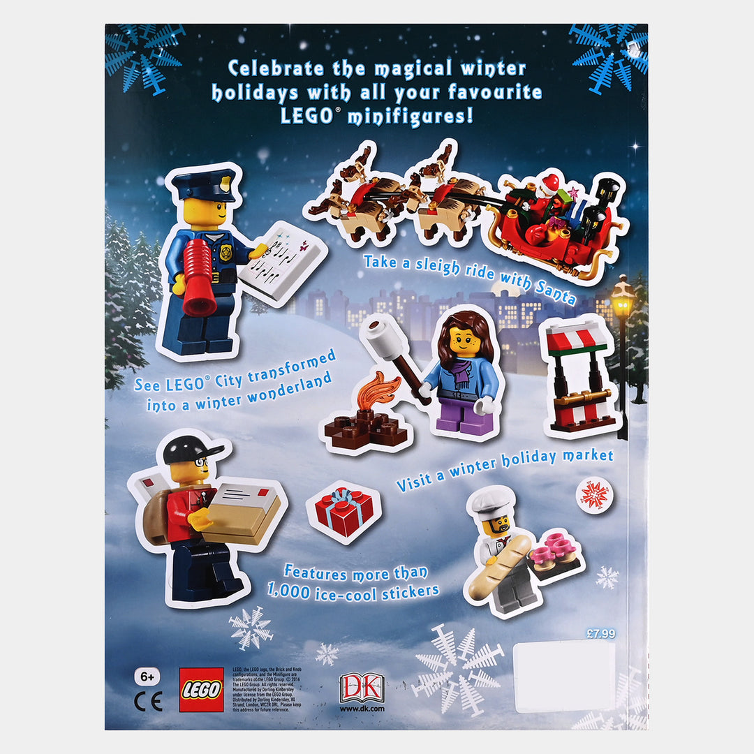 Winter Wonderland 1000 Sticker Book