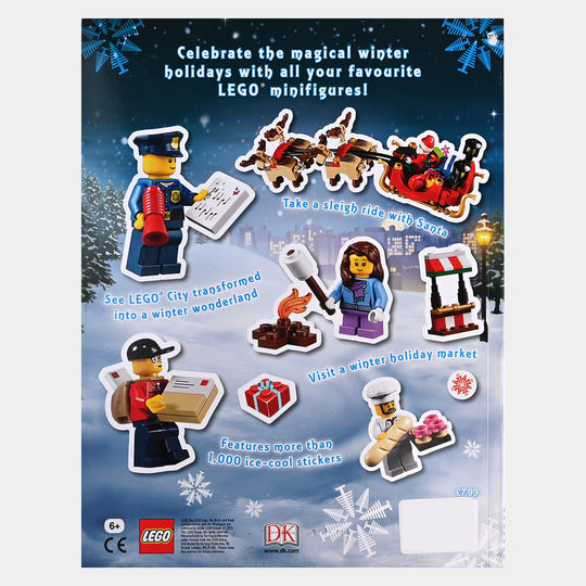 Winter Wonderland 1000 Sticker Book