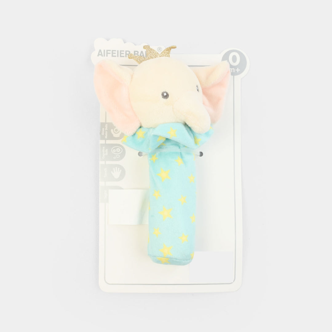 Baby Rattle Soft Plush Infant Toy