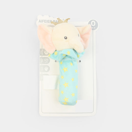 Baby Rattle Soft Plush Infant Toy