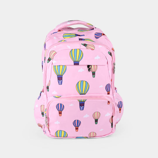 Air Balloon School Backpack For Kids