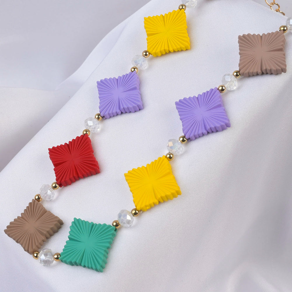 ELEGANT BEADED NECKLACE FOR GIRLS