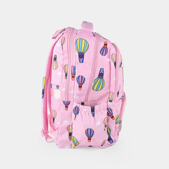 Air Balloon School Backpack For Kids