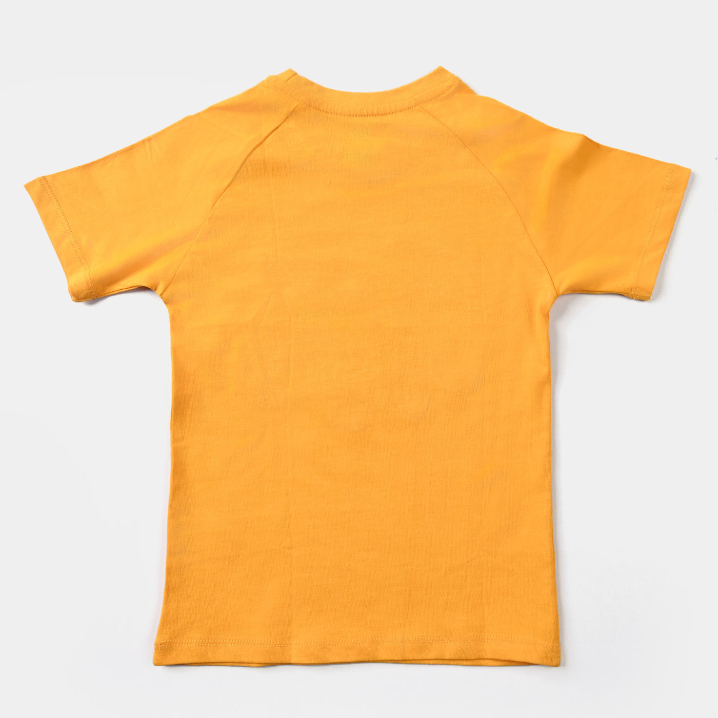 Girls Cotton Jersey T-Shirt H/S Happy-Citrus