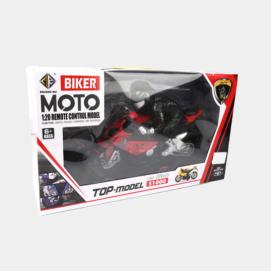 Remote Control Motorcycle With Light & Music