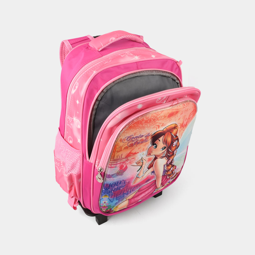 Character Trolley Bag 3pc Set