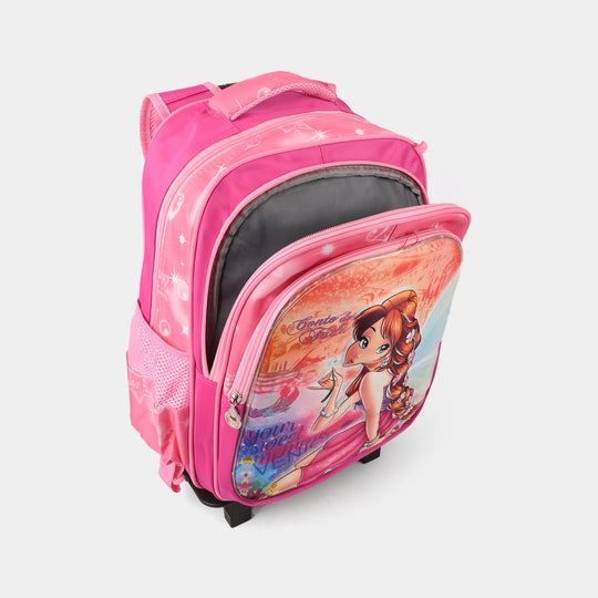 Character Trolley Bag 3pc Set