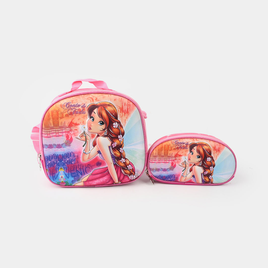 Character Trolley Bag 3pc Set