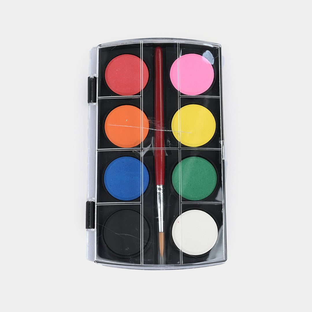 Watercolor Paint Palette for Children's