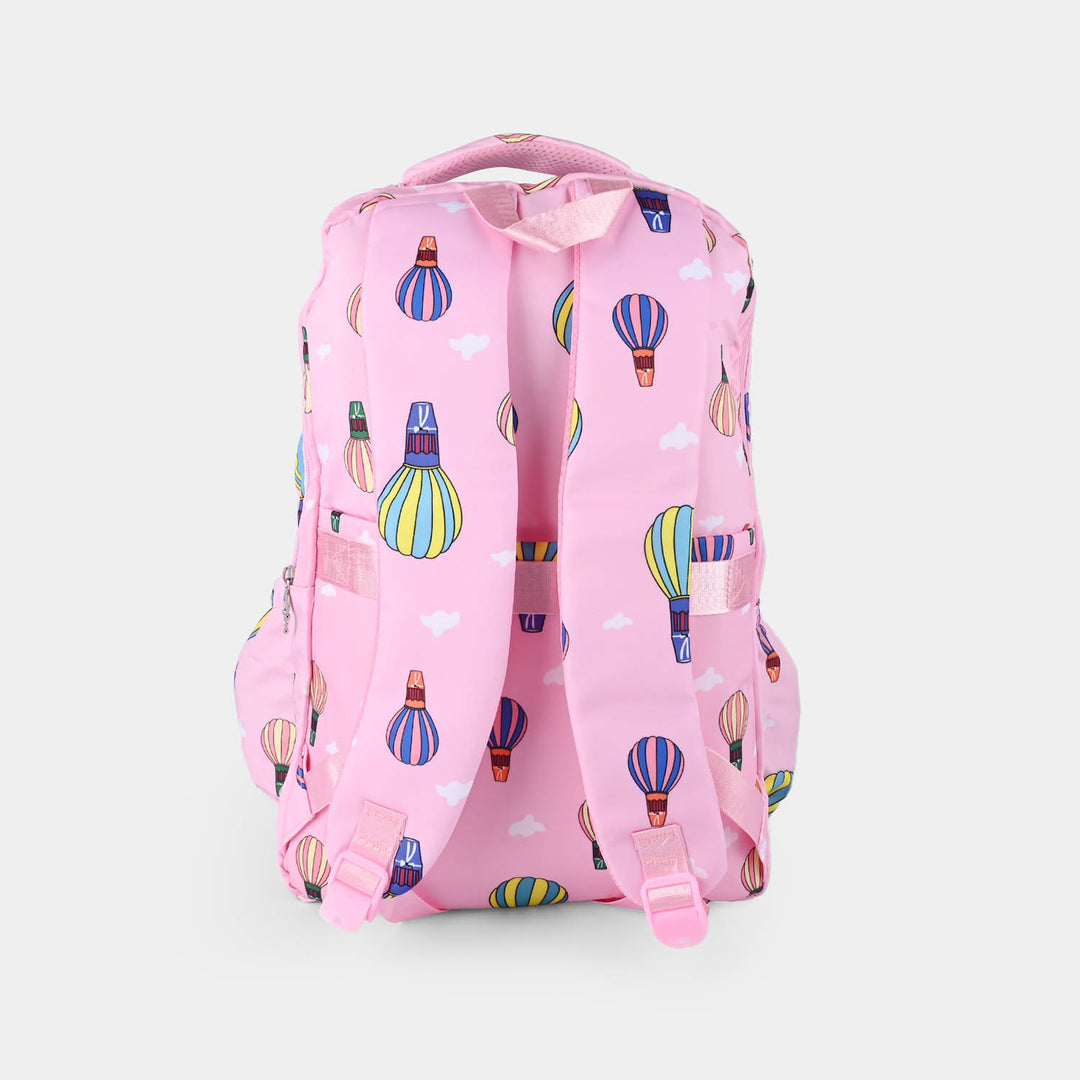 Air Balloon School Backpack For Kids