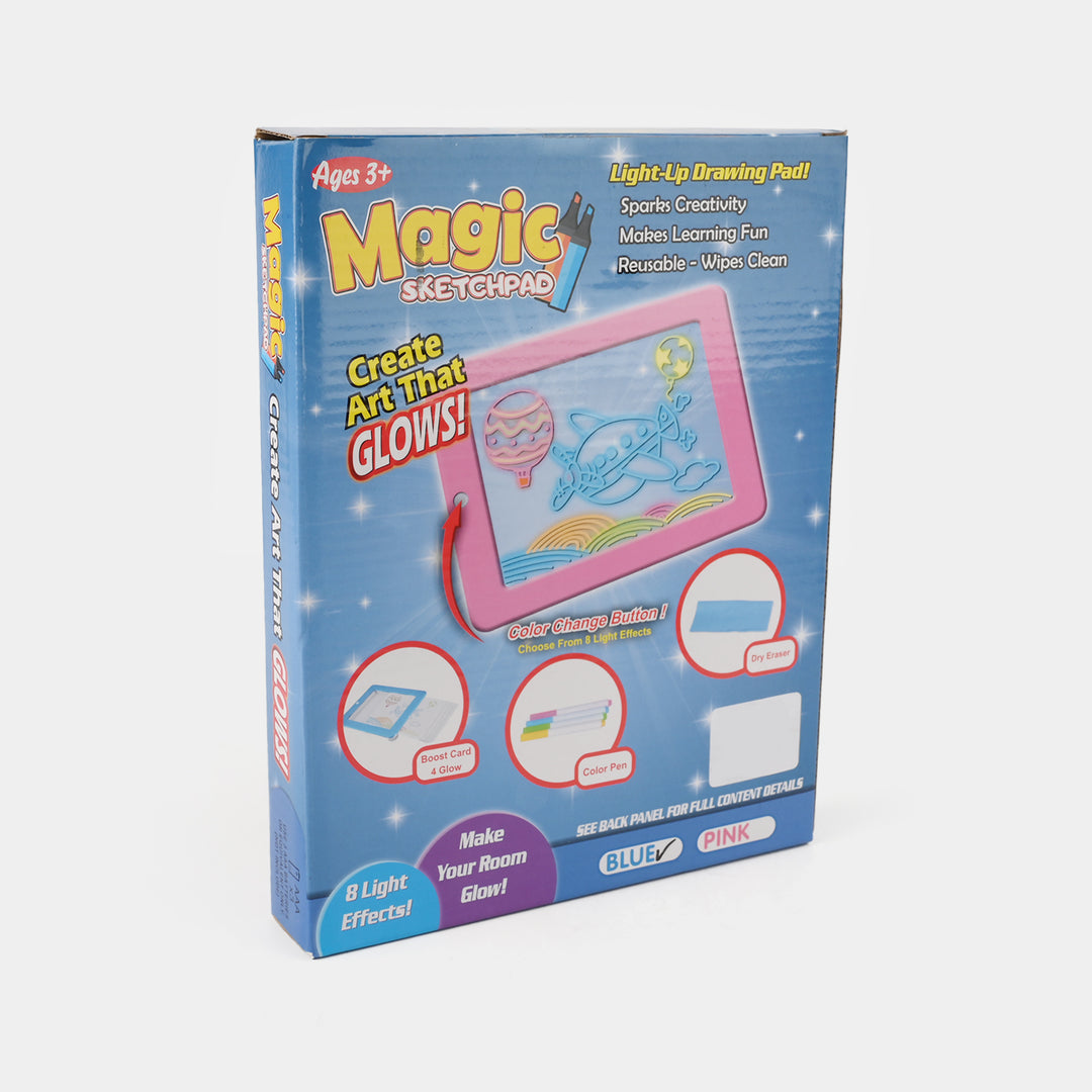 Magic Sketchpad – Light-Up Drawing Pad for Kids