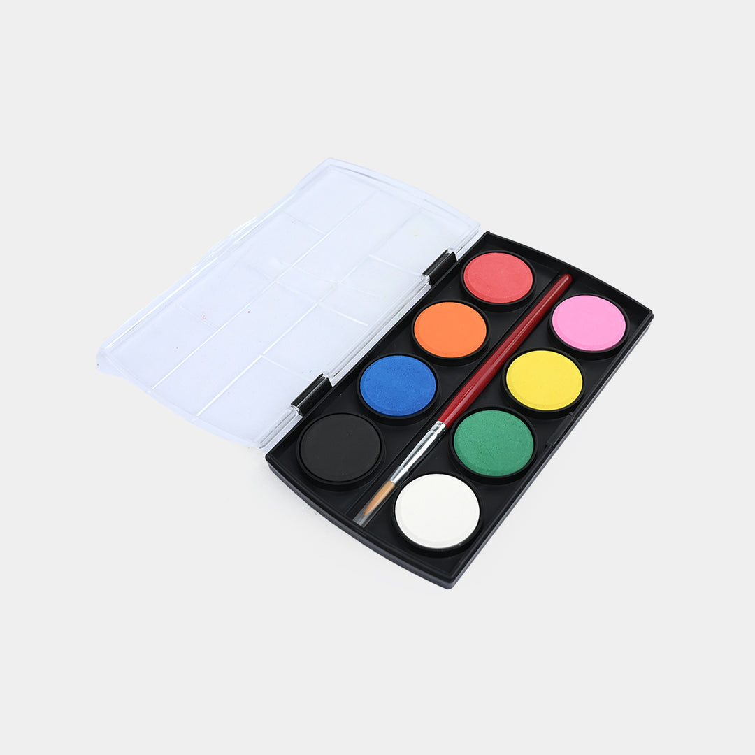 Watercolor Paint Palette for Children's