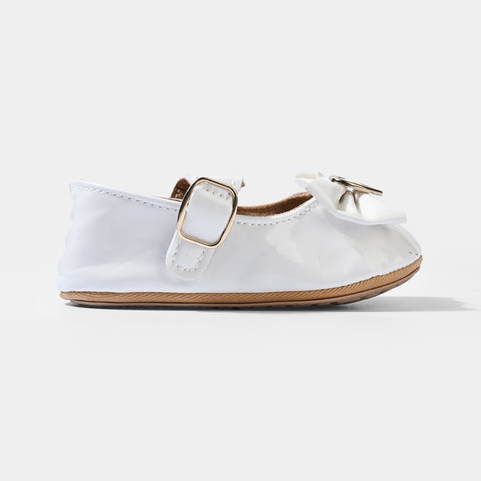 Girls shoes E218-White