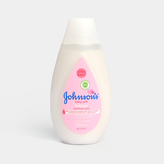 Johnson's Baby Soft Lotion - 200ml