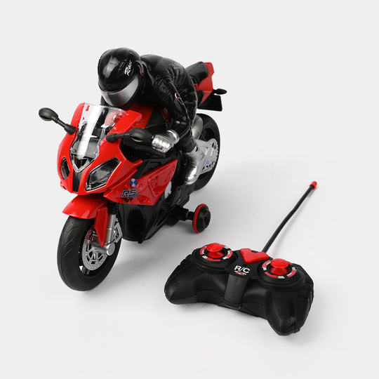 Remote Control Motorcycle With Light & Music