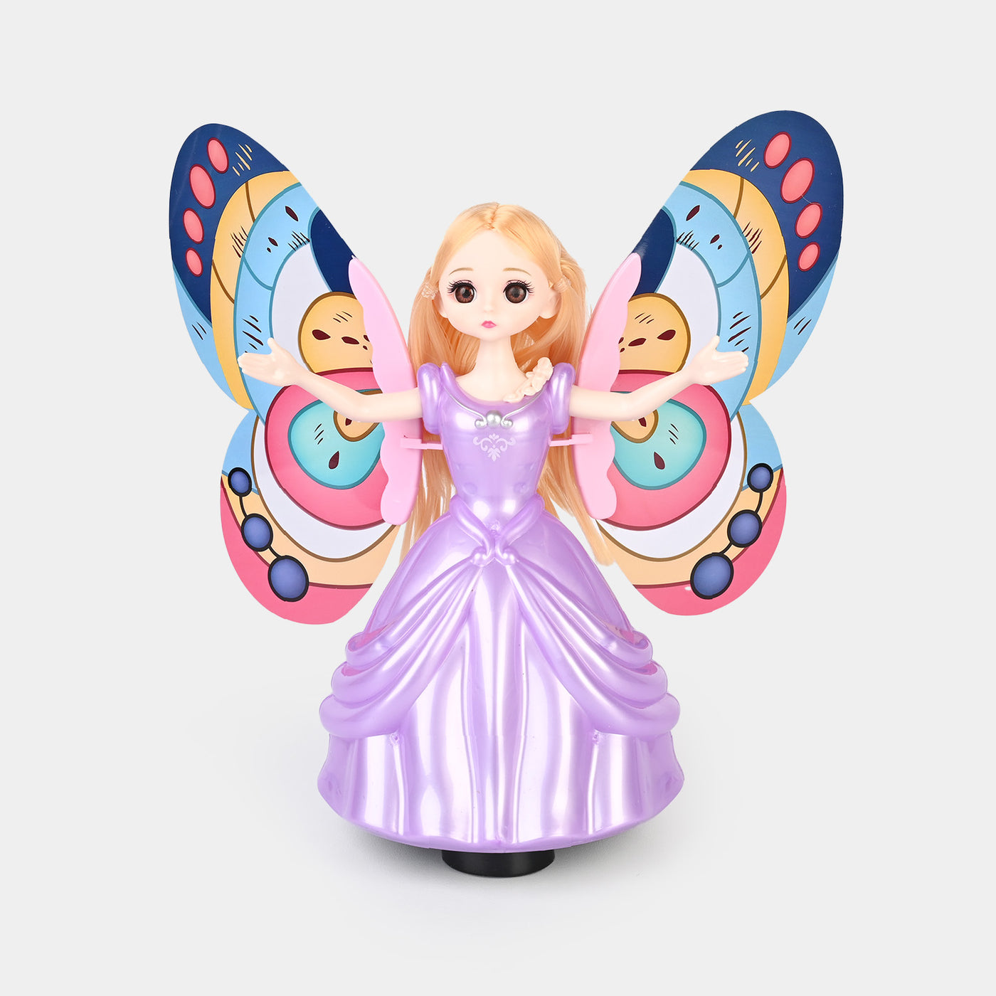 Rotating Doll Universal With Light & Music, Flapping Wings