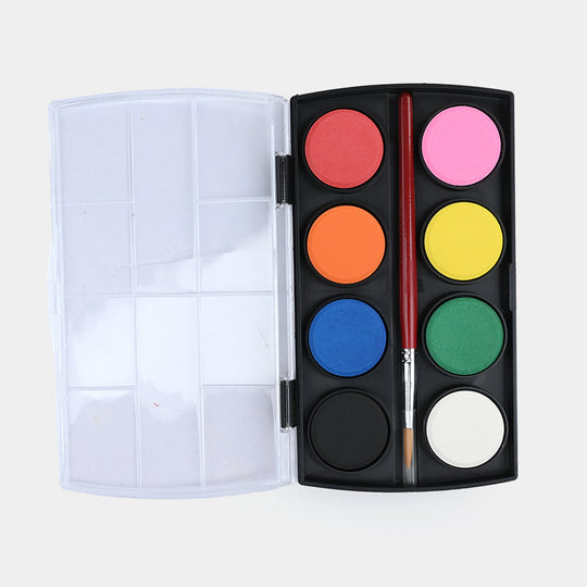 Watercolor Paint Palette for Children's
