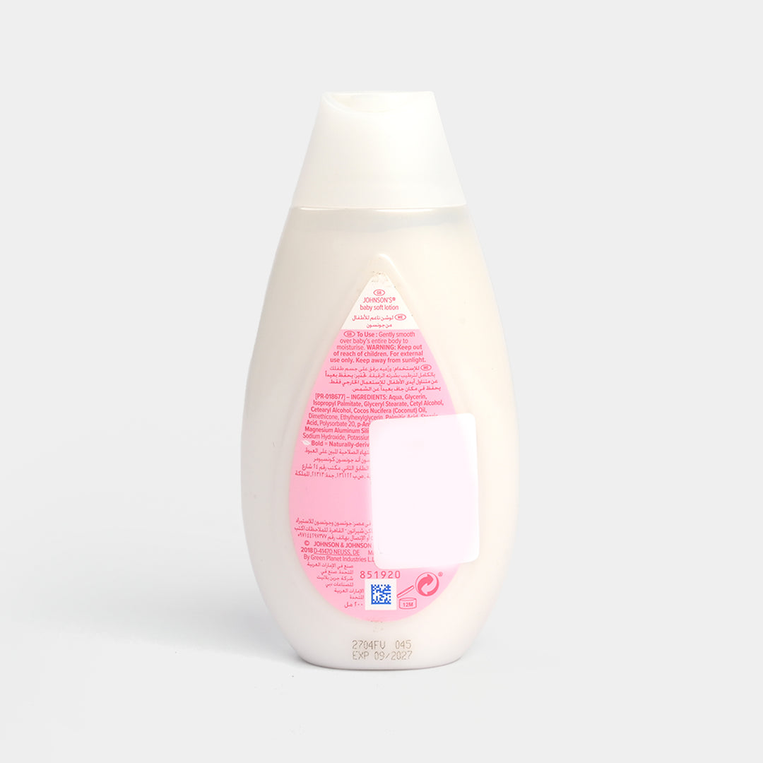 Johnson's Baby Soft Lotion - 200ml