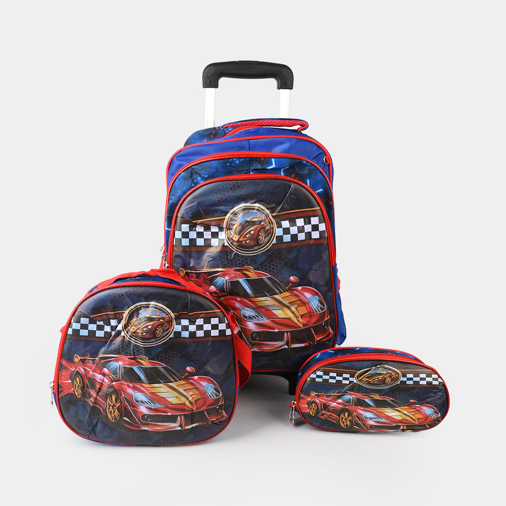 Character Trolley Bag 3pc Set