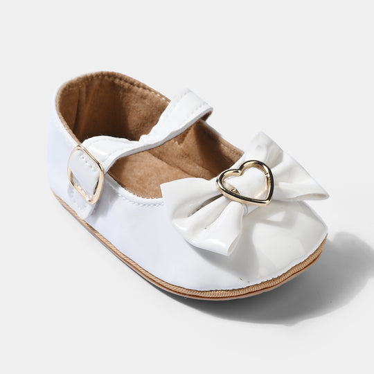 Girls shoes E218-White
