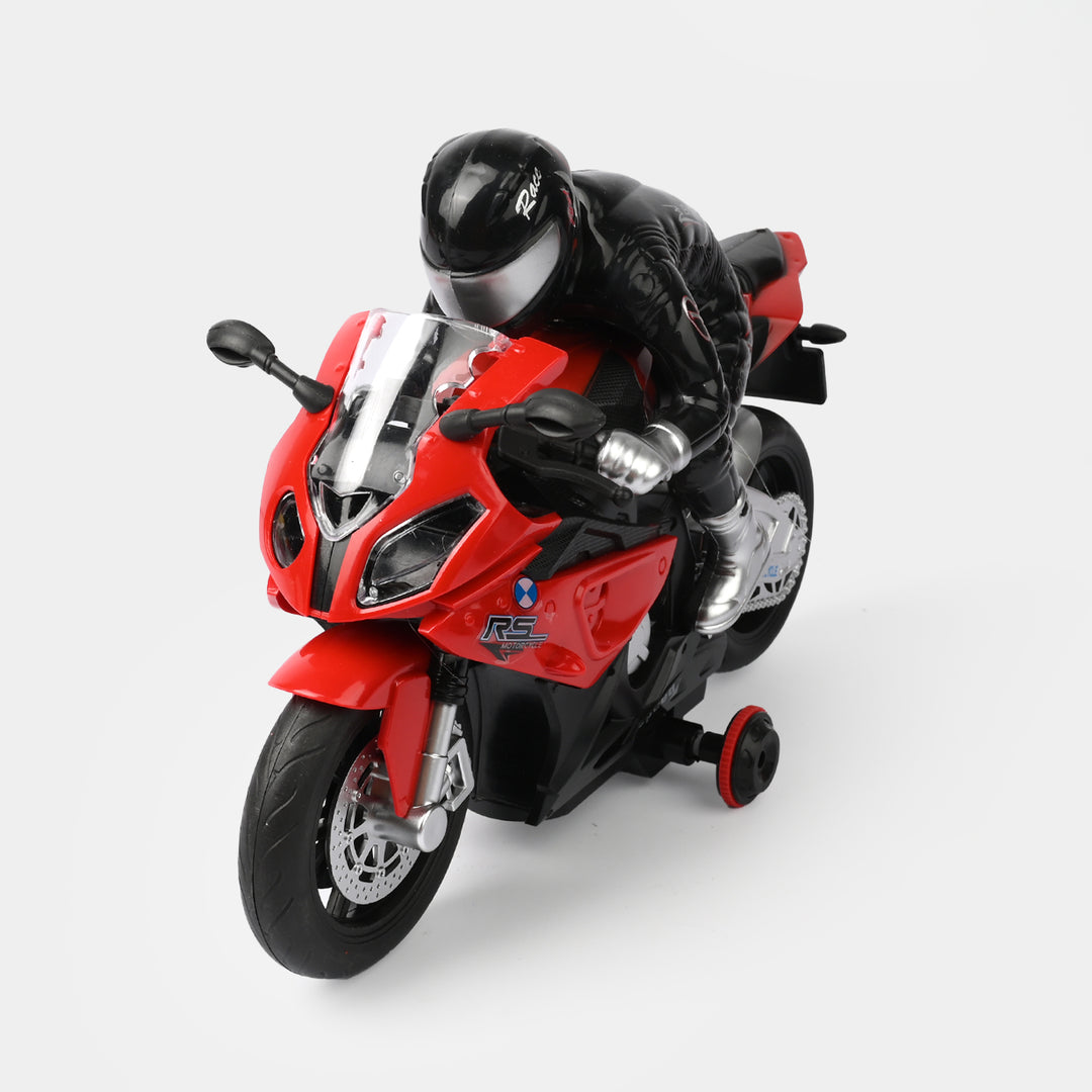 Remote Control Motorcycle With Light & Music