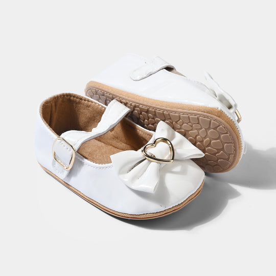 Girls shoes E218-White