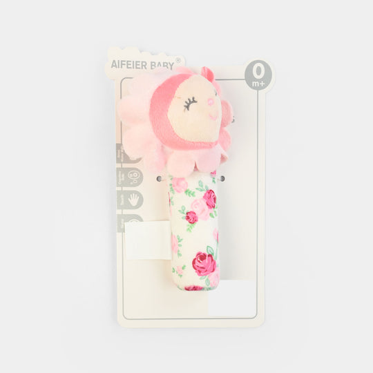 Baby Rattle Soft Plush Infant Toy