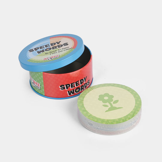 Speedy Words Card Game