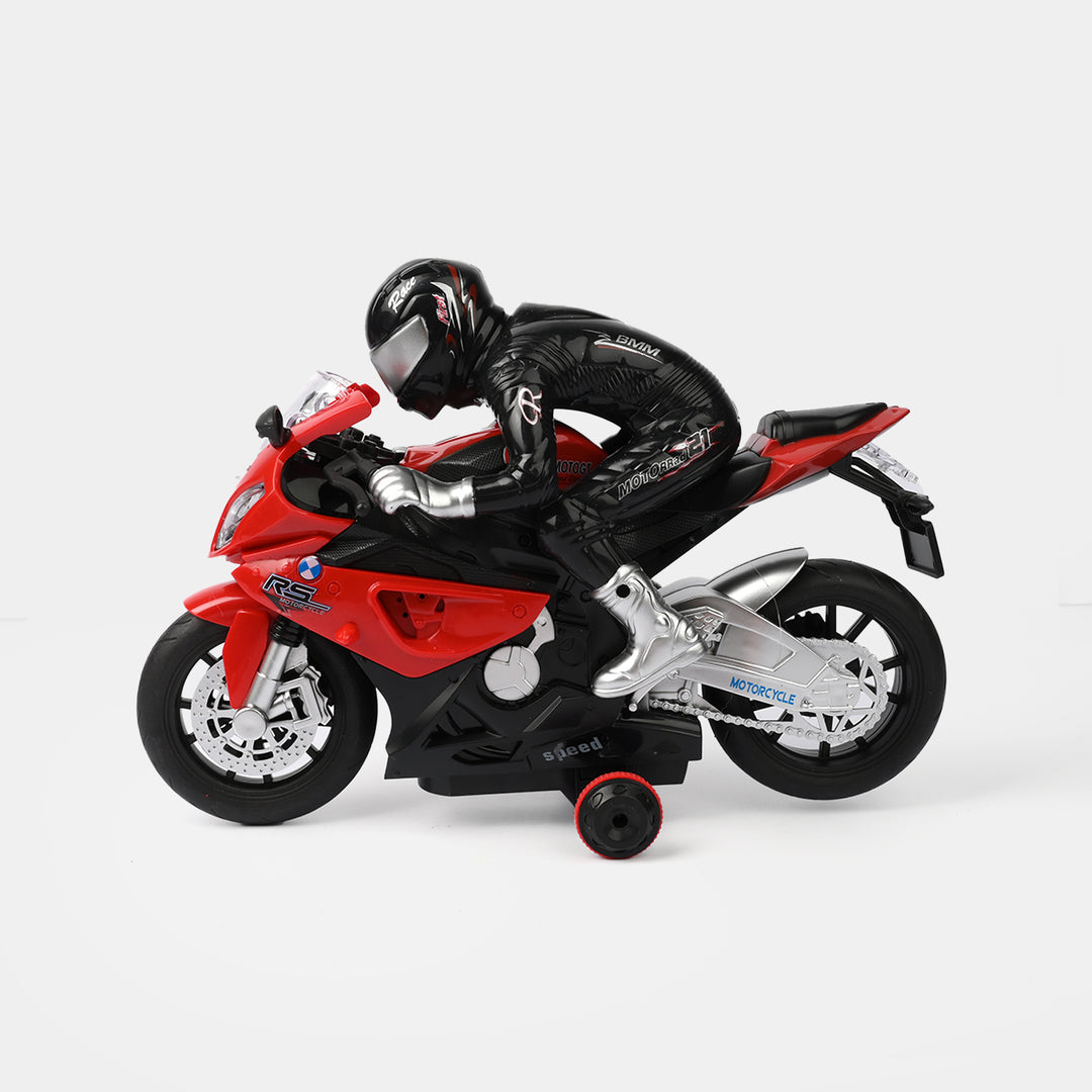 Remote Control Motorcycle With Light & Music