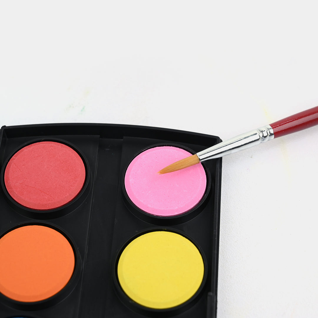 Watercolor Paint Palette for Children's
