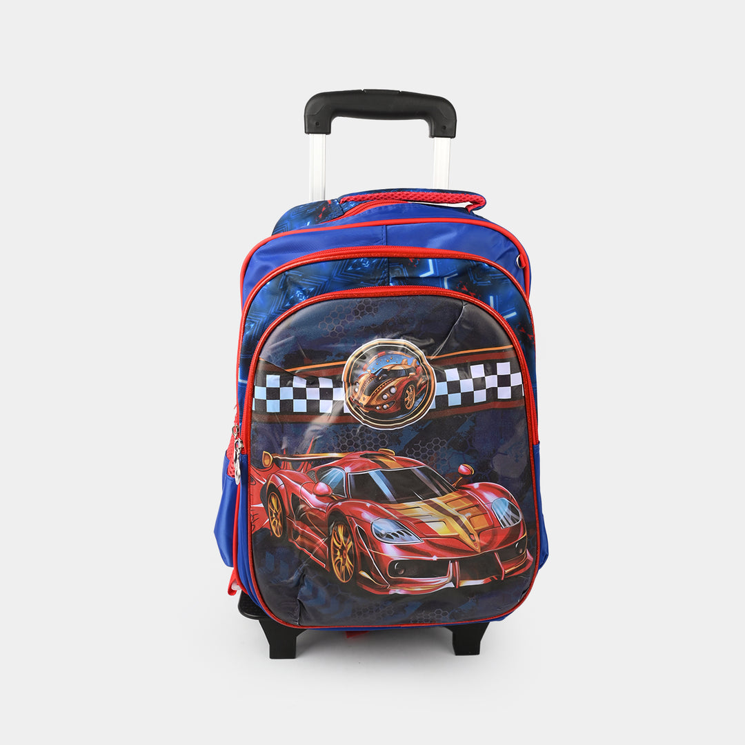 Character Trolley Bag 3pc Set