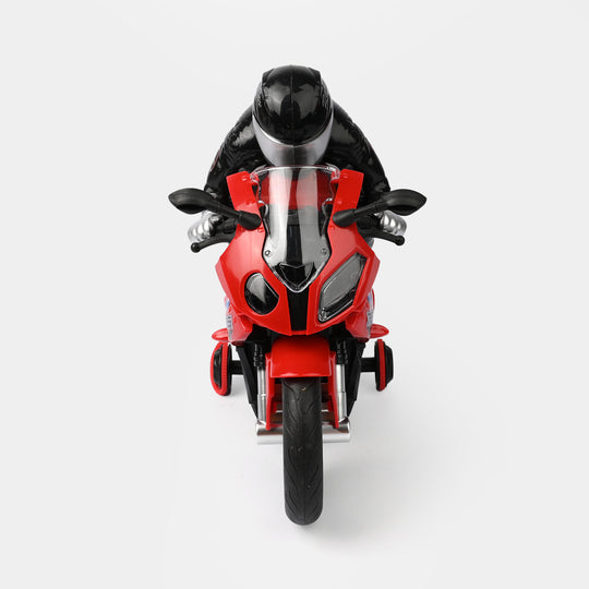 Remote Control Motorcycle With Light & Music