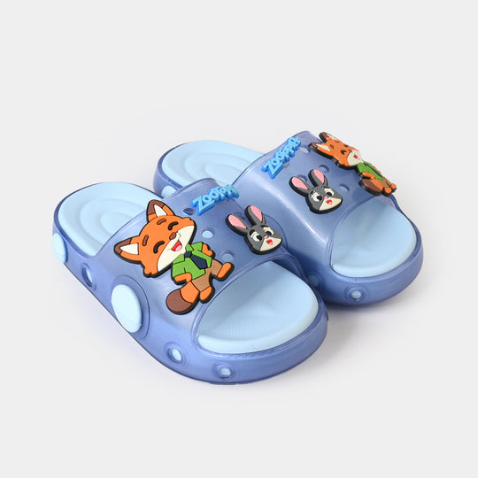 Boys Slipper A096-112-Blue