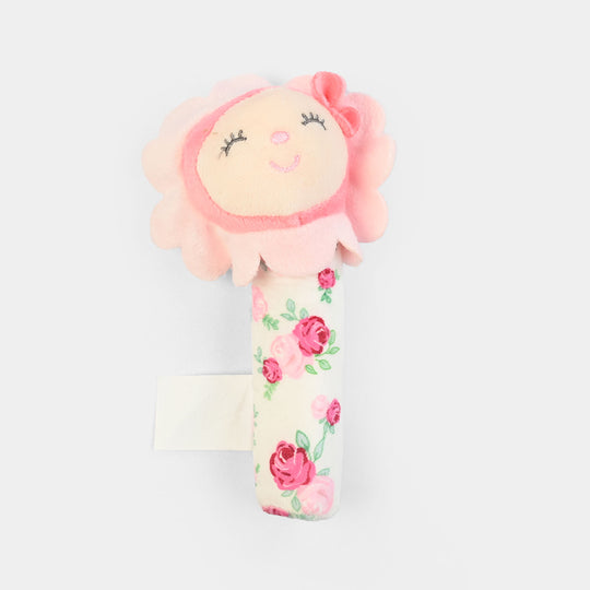 Baby Rattle Soft Plush Infant Toy