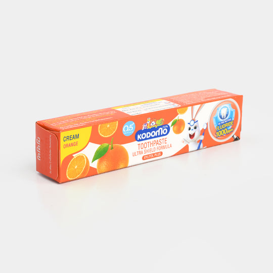 Kodomo Cream Paste Orange 40g