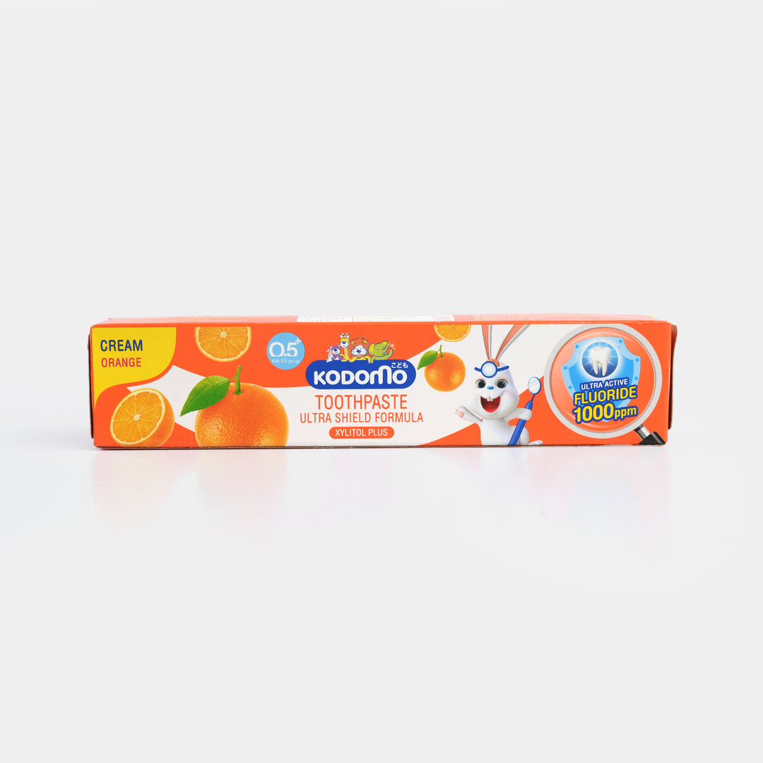 Kodomo Cream Paste Orange 40g