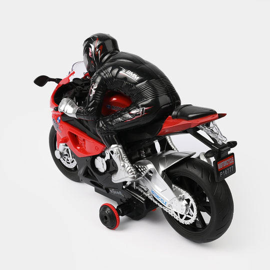 Remote Control Motorcycle With Light & Music