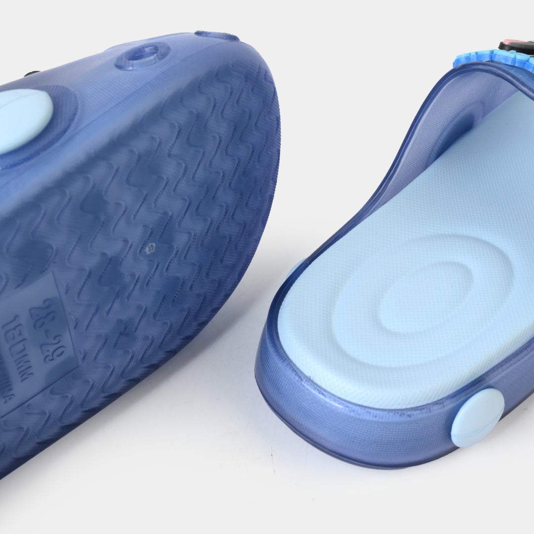 Boys Slipper A096-112-Blue